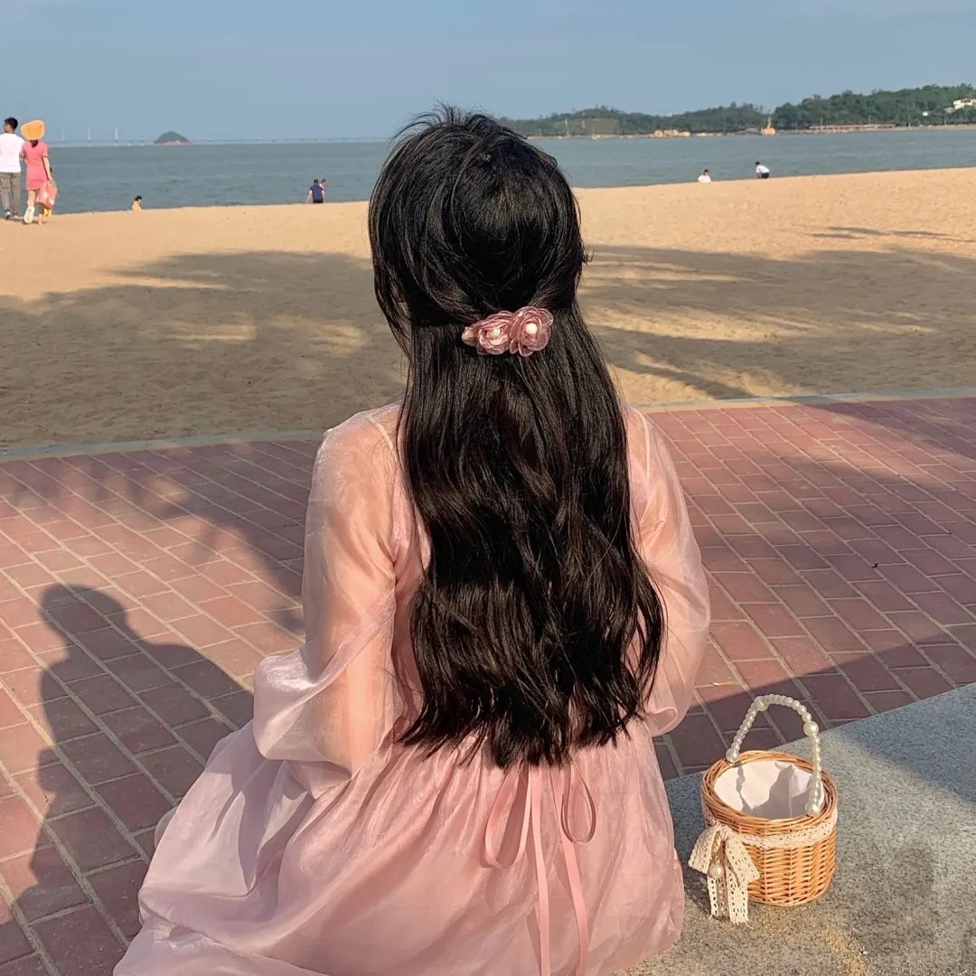 海滩的一天